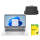 Laptop HP 17 Core 7-150U/16GB/512/Win11 Zestaw